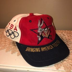 Vintage Team USA Looney Toons SnapBack